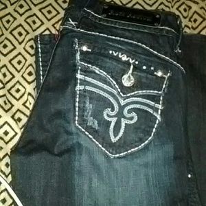 Rock Revival Stephanie easy capria